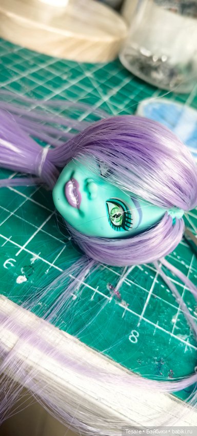 Восстановление. Ханни — Куклы Monster High и Ever After High: G1 (фото 9)