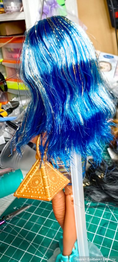 Еще одна Клео — Куклы Monster High и Ever After High: G1 (фото 8)