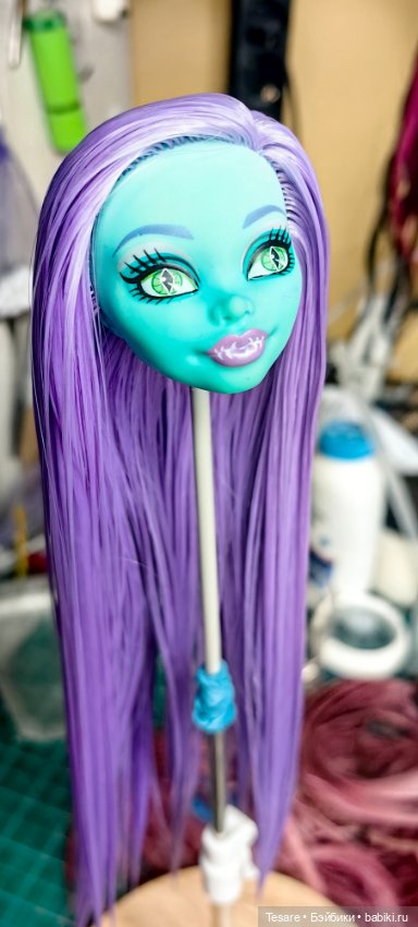 Восстановление. Ханни — Куклы Monster High и Ever After High: G1