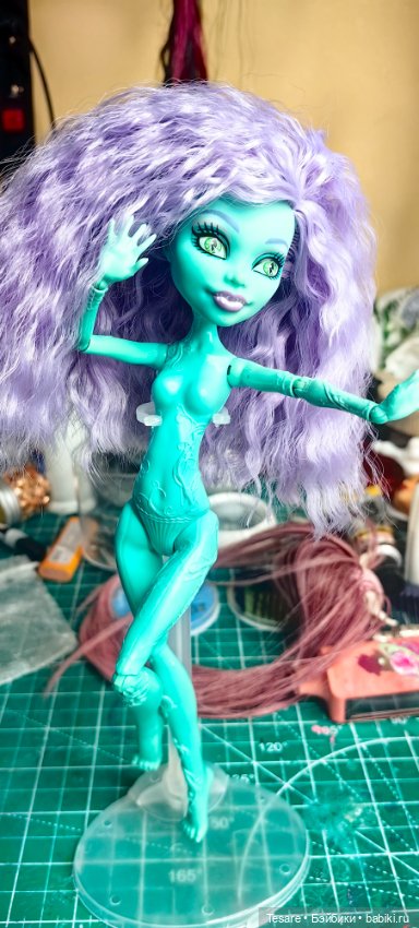 Восстановление. Ханни — Куклы Monster High и Ever After High: G1