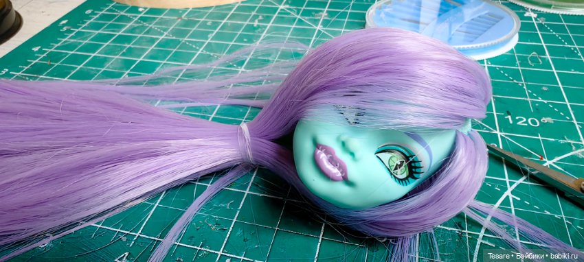 Восстановление. Ханни — Куклы Monster High и Ever After High: G1 (фото 8)