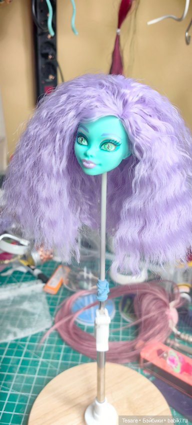 Восстановление. Ханни — Куклы Monster High и Ever After High: G1