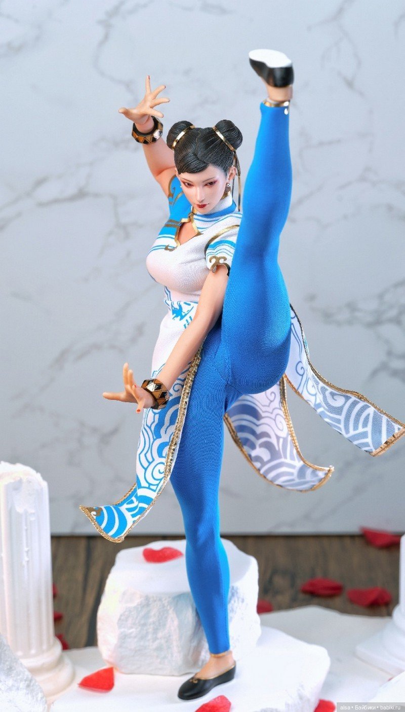 Фигурка Чун Ли - StarMa — Коллекционные экшн