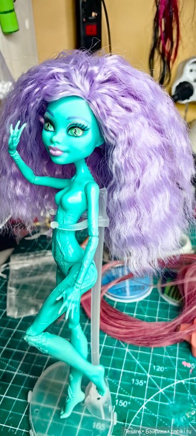 Восстановление. Ханни — Куклы Monster High и Ever After High: G1