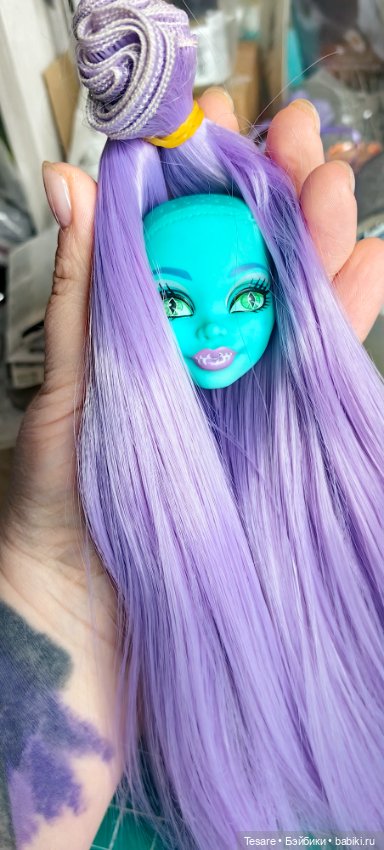 Восстановление. Ханни — Куклы Monster High и Ever After High: G1