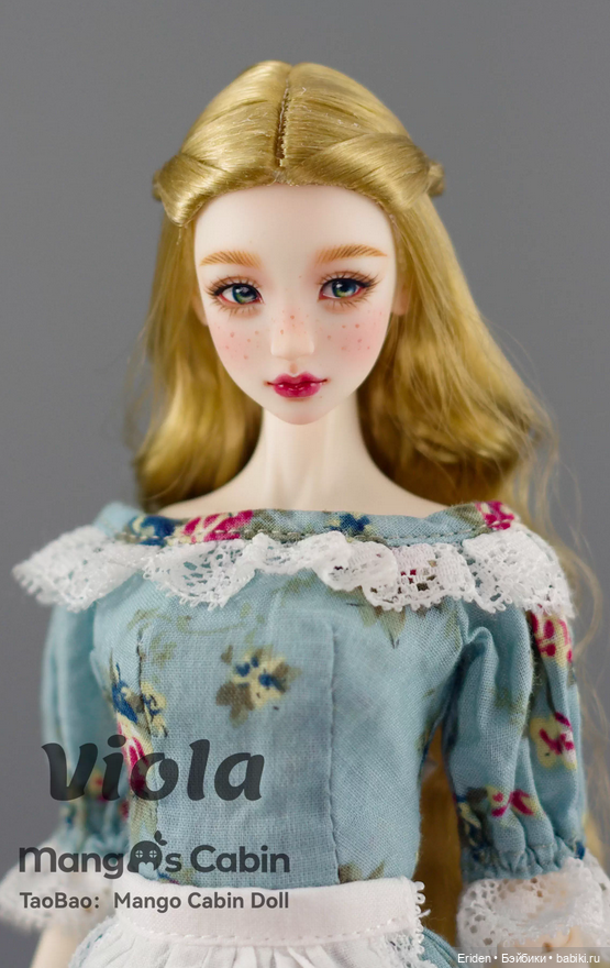 Mango's Cabin Doll — Разные куклы BJD (БЖД): редкие бренды