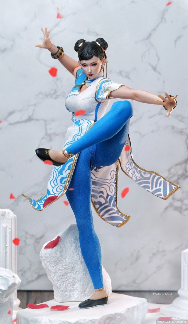 Фигурка Чун Ли - StarMa — Коллекционные экшн (фото 2)