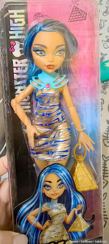 Еще одна Клео — Куклы Monster High и Ever After High: G1