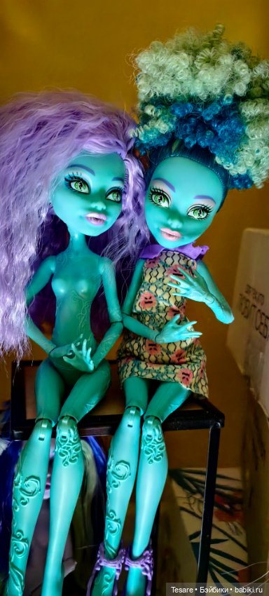Восстановление. Ханни — Куклы Monster High и Ever After High: G1