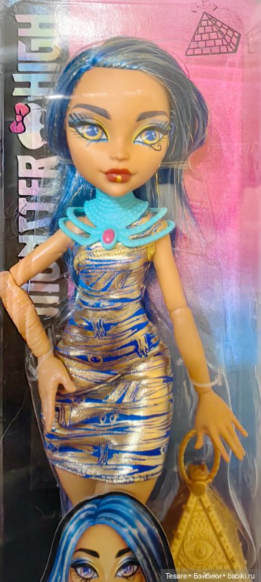 Еще одна Клео — Куклы Monster High и Ever After High: G1 (фото 2)