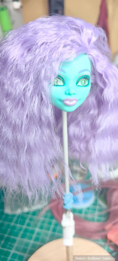 Восстановление. Ханни — Куклы Monster High и Ever After High: G1