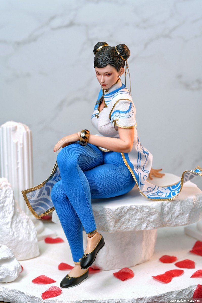 Фигурка Чун Ли - StarMa — Коллекционные экшн (фото 5)