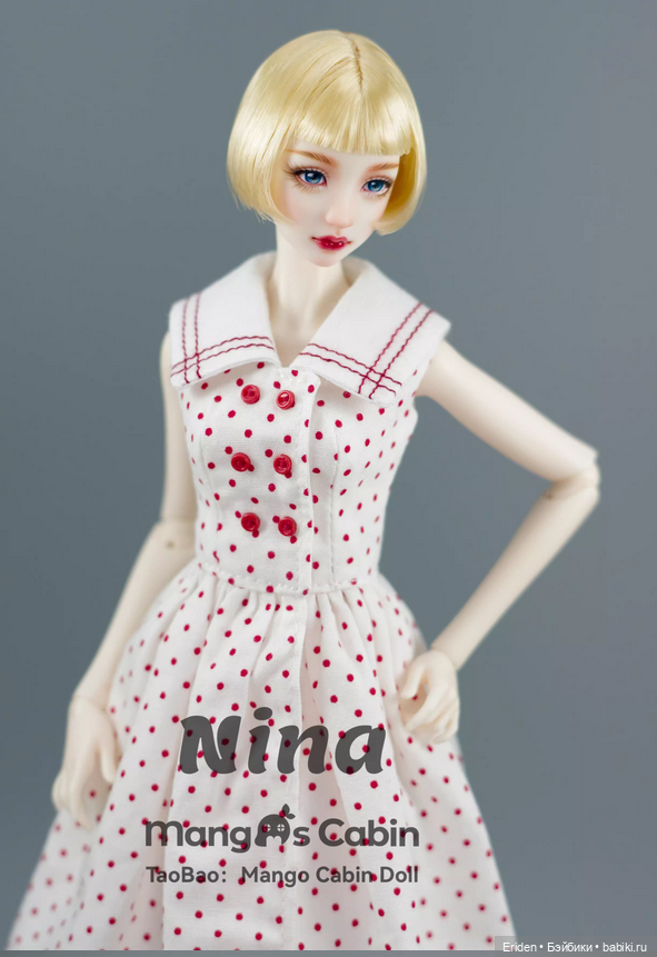 Mango's Cabin Doll — Разные куклы BJD (БЖД): редкие бренды
