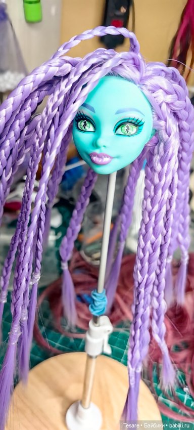 Восстановление. Ханни — Куклы Monster High и Ever After High: G1