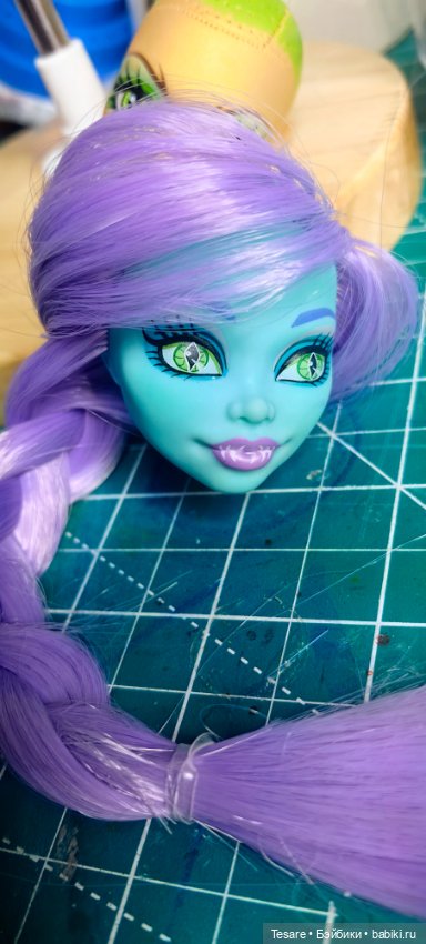 Восстановление. Ханни — Куклы Monster High и Ever After High: G1 (фото 6)