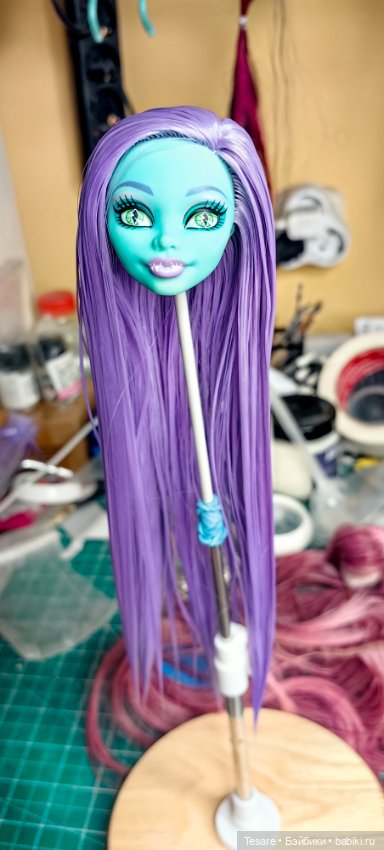 Восстановление. Ханни — Куклы Monster High и Ever After High: G1