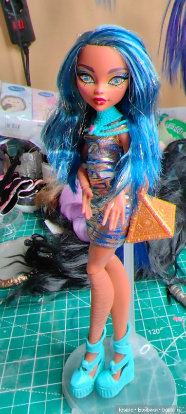 Еще одна Клео — Куклы Monster High и Ever After High: G1 (фото 9)