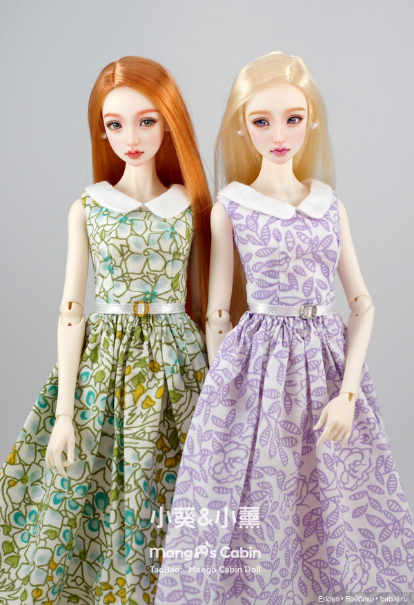 Mango's Cabin Doll — Разные куклы BJD (БЖД): редкие бренды (фото 3)
