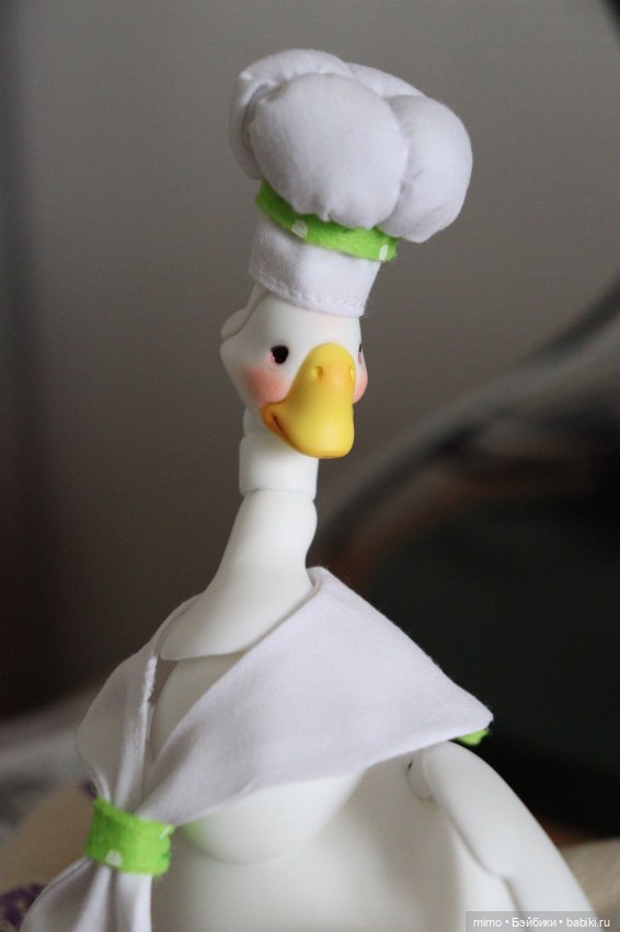 Кушать подано — Авторские шарнирные куклы своими руками: лепка (фото 4)