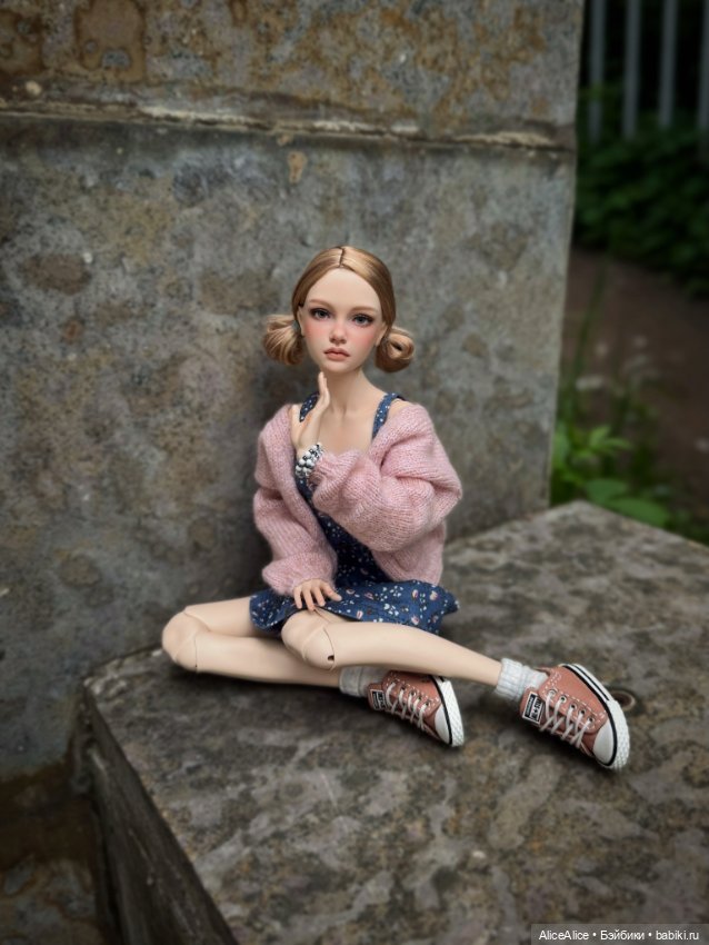 Прогулки/май — Куклы Tender Creation (Анна Добрякова): российские BJD (БЖД) (фото 5)
