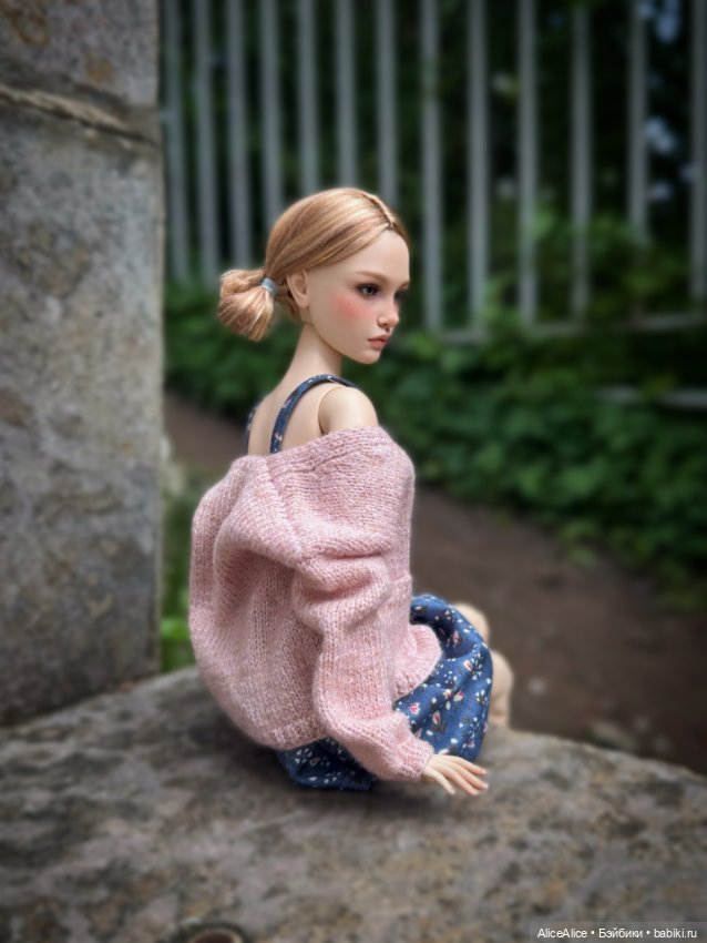 Прогулки/май — Куклы Tender Creation (Анна Добрякова): российские BJD (БЖД) (фото 8)