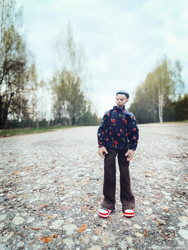 Дик. Прогулка. Лес — Экшн