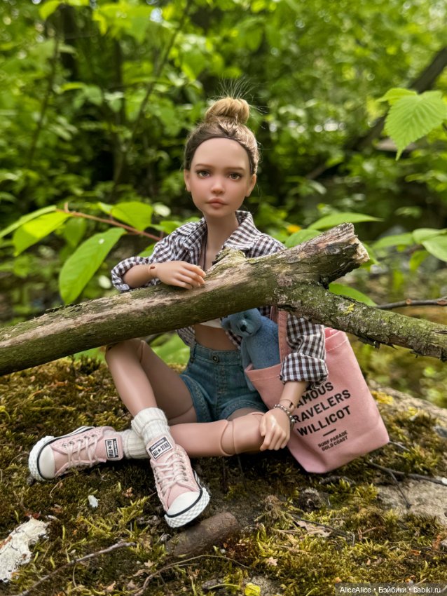 Прогулки/май — Куклы Tender Creation (Анна Добрякова): российские BJD (БЖД) (фото 3)