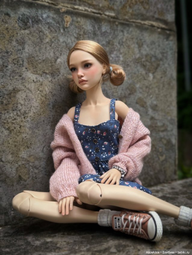 Прогулки/май — Куклы Tender Creation (Анна Добрякова): российские BJD (БЖД) (фото 9)