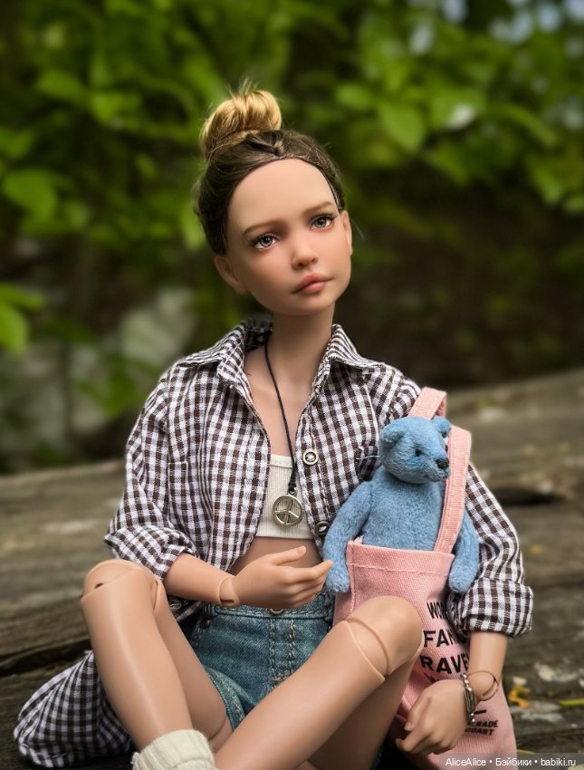 Прогулки/май — Куклы Tender Creation (Анна Добрякова): российские BJD (БЖД) (фото 4)