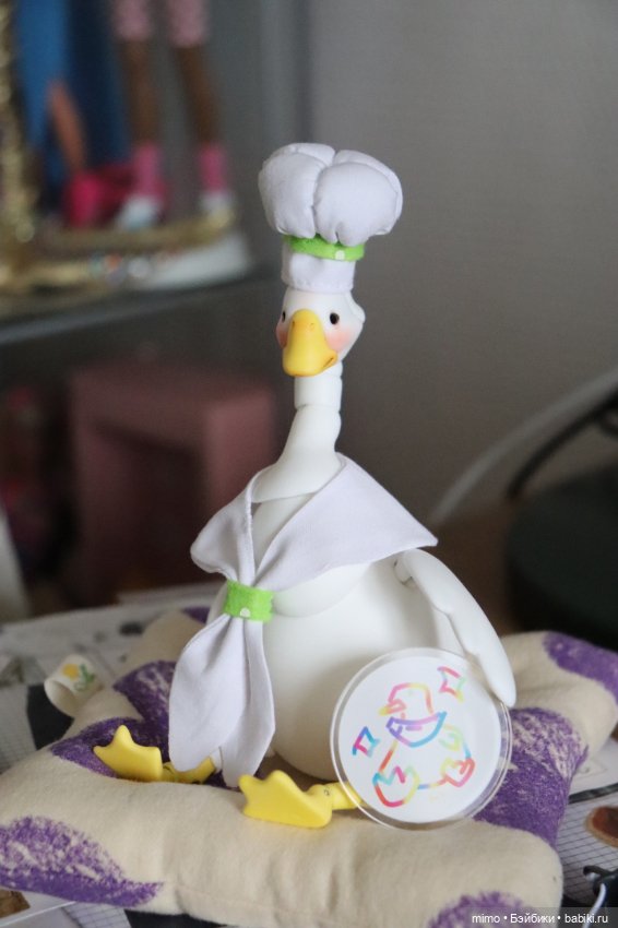 Кушать подано — Авторские шарнирные куклы своими руками: лепка (фото 2)