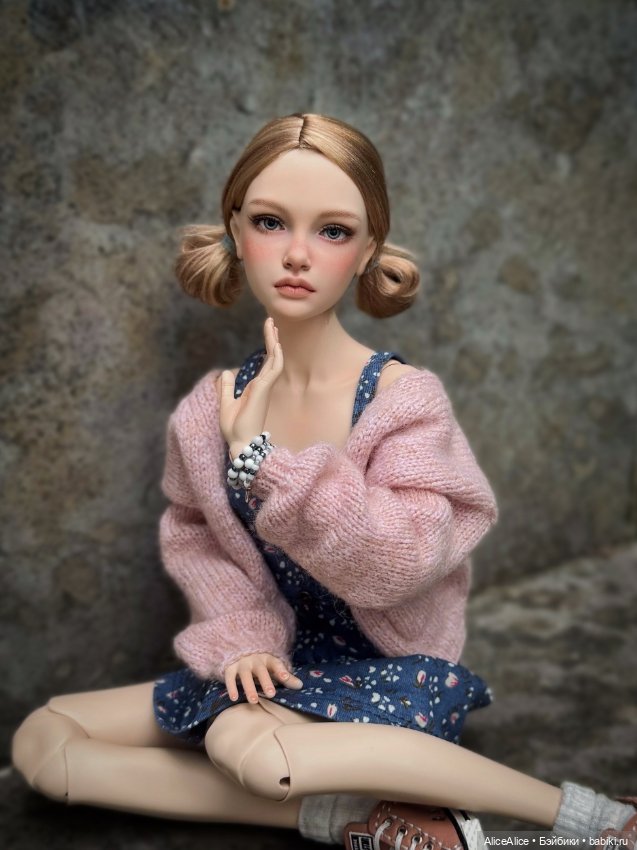 Прогулки/май — Куклы Tender Creation (Анна Добрякова): российские BJD (БЖД) (фото 6)