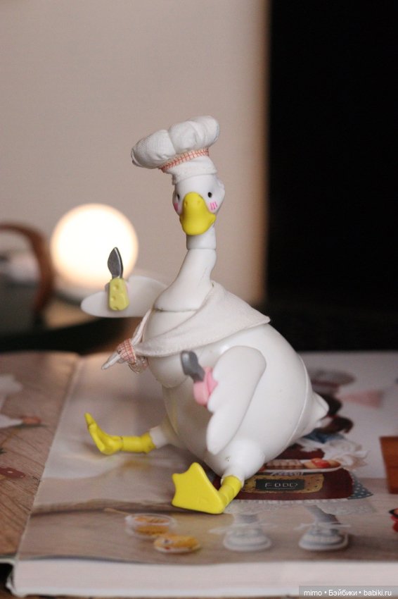 Кушать подано — Авторские шарнирные куклы своими руками: лепка (фото 3)