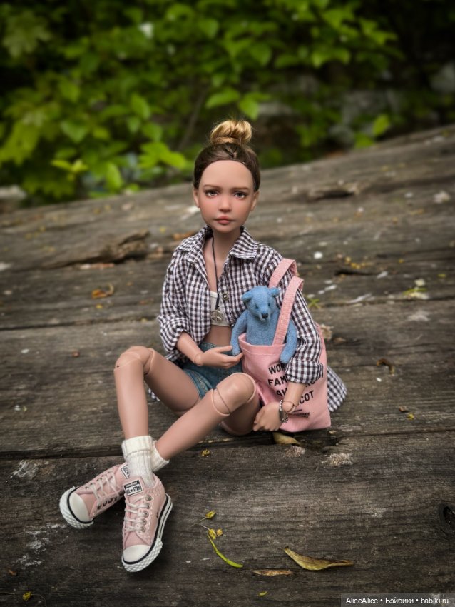 Прогулки/май — Куклы Tender Creation (Анна Добрякова): российские BJD (БЖД) (фото 2)