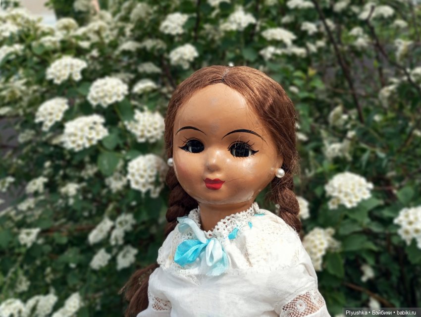 Валюша и белые цветы. Год спустя (фото 6)