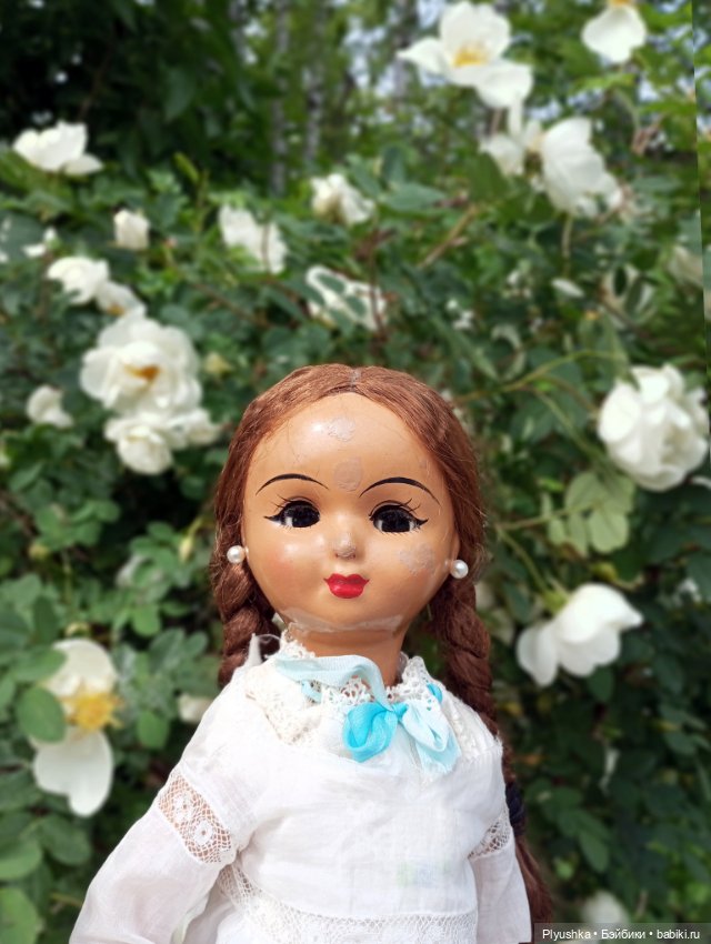 Валюша и белые цветы. Год спустя (фото 3)