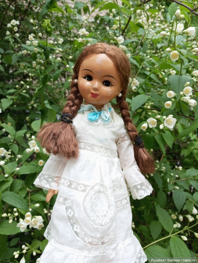 Валюша и белые цветы. Год спустя (фото 8)