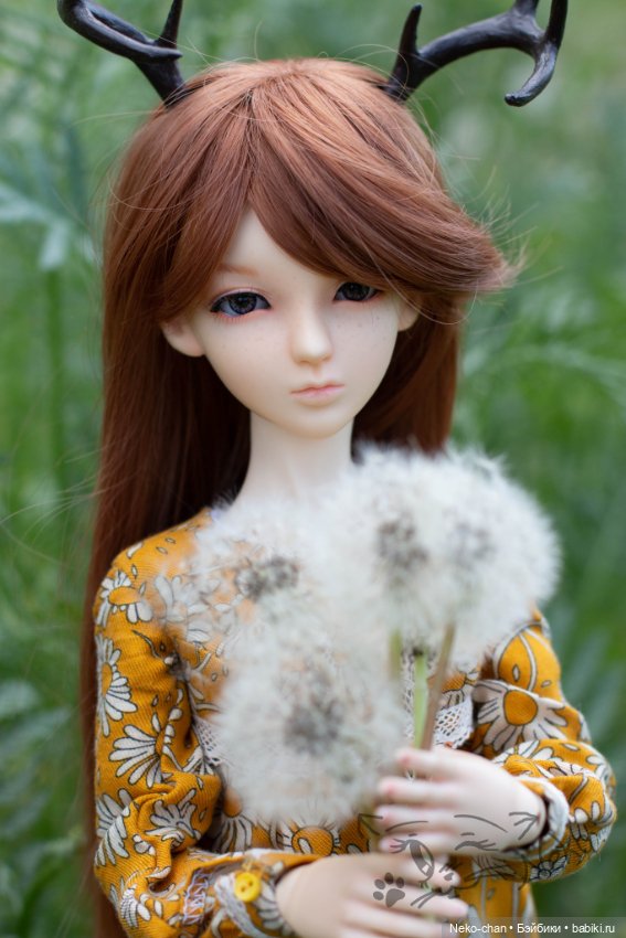 Больше одуванчиков — Куклы Souldoll (Соулдолл): BJD (БЖД) (фото 7)