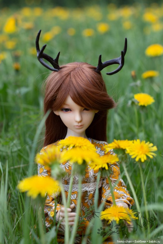 Больше одуванчиков — Куклы Souldoll (Соулдолл): BJD (БЖД) (фото 3)