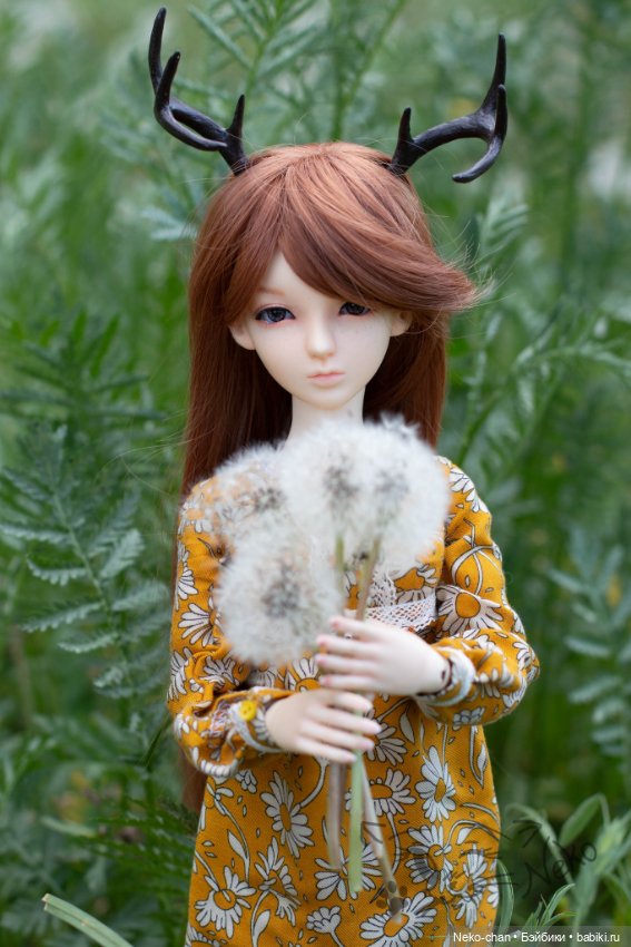 Больше одуванчиков — Куклы Souldoll (Соулдолл): BJD (БЖД) (фото 6)