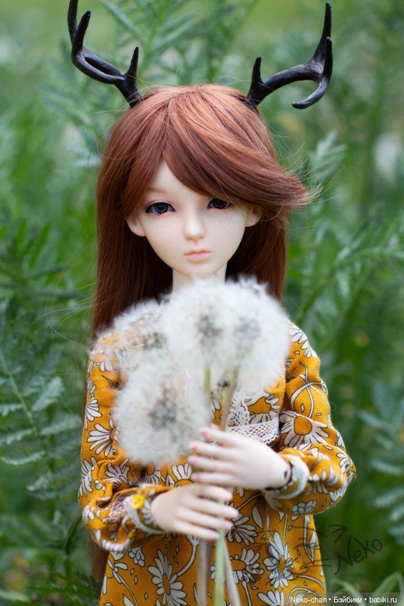 Больше одуванчиков — Куклы Souldoll (Соулдолл): BJD (БЖД) (фото 5)