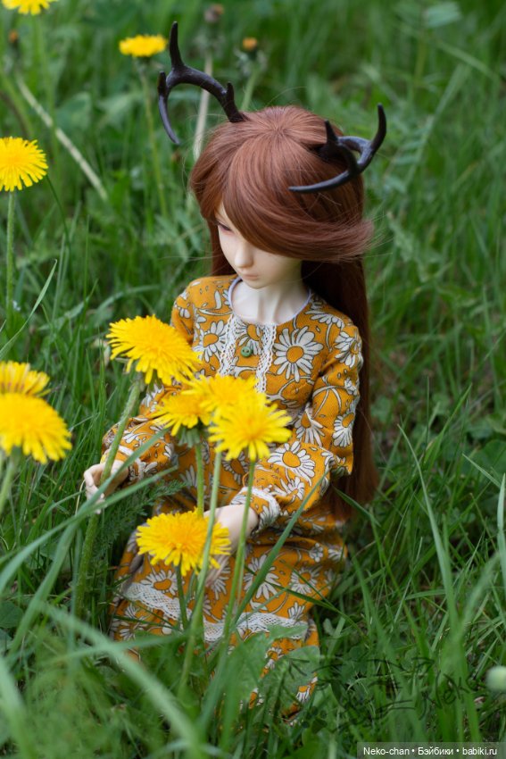 Больше одуванчиков — Куклы Souldoll (Соулдолл): BJD (БЖД) (фото 4)