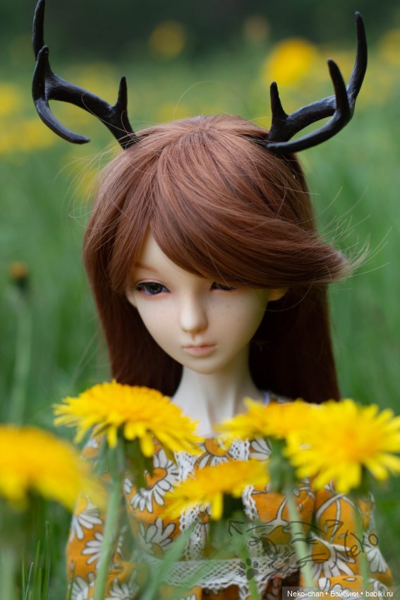Больше одуванчиков — Куклы Souldoll (Соулдолл): BJD (БЖД) (фото 2)