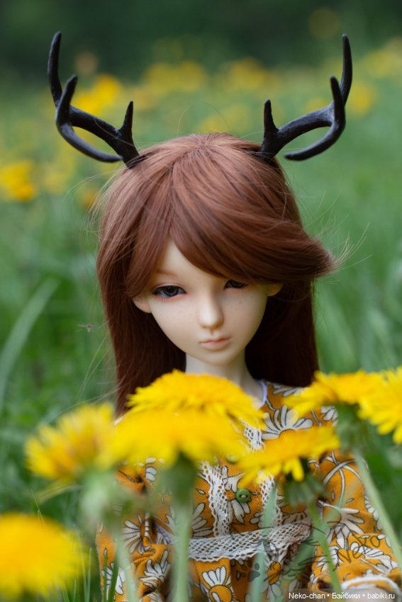 Больше одуванчиков — Куклы Souldoll (Соулдолл): BJD (БЖД)