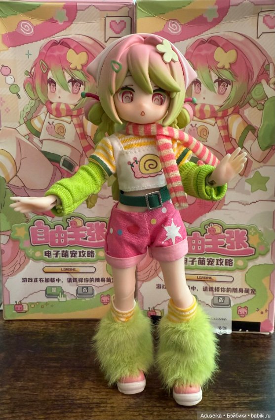 Улитка Тамагочи Electronic Cute Pets (фото 2)