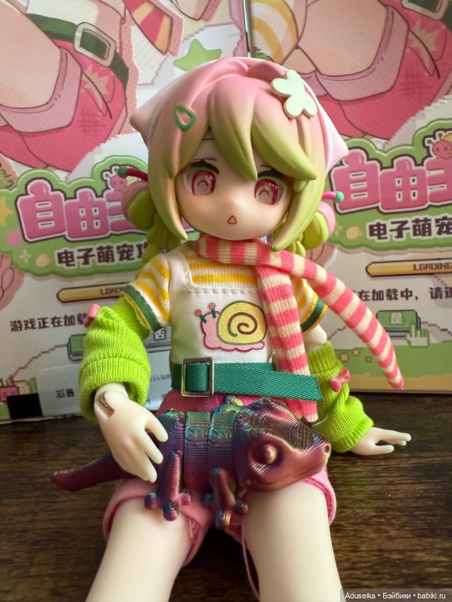 Улитка Тамагочи Electronic Cute Pets (фото 10)