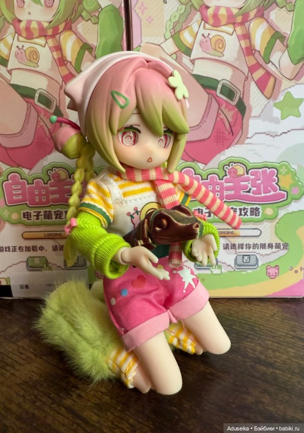 Улитка Тамагочи Electronic Cute Pets (фото 6)