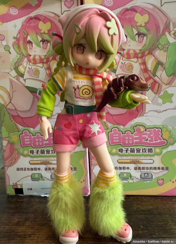 Улитка Тамагочи Electronic Cute Pets (фото 8)