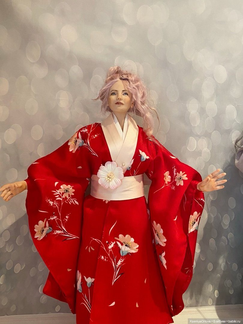 Куклы в японском стиле — Авторские шарнирные куклы своими руками: лепка (фото 3)