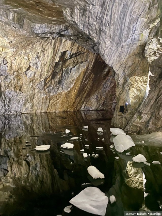 В горном парке Рускеала — Туризм и путешествия: фотоотчеты из поездок