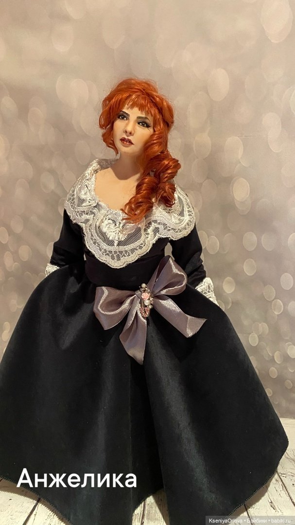 Куклы в японском стиле — Авторские шарнирные куклы своими руками: лепка (фото 10)